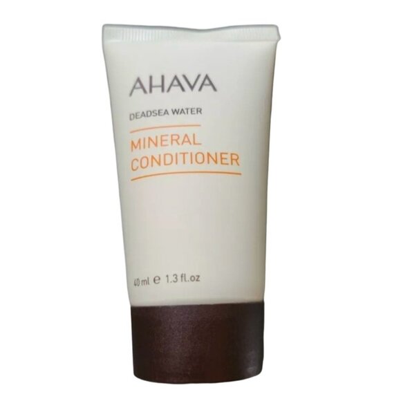 Ahava Deadsea Water Mineral Conditioner Softness Shine Travel Size 1.3oz 40ml - Picture 1 of 2